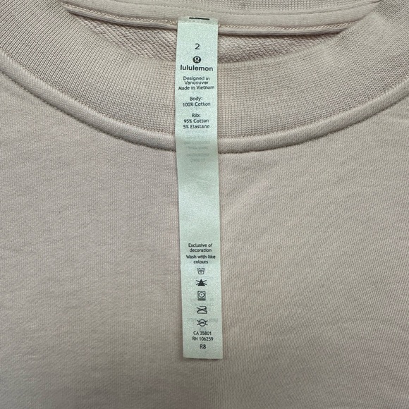 Lululemon Athletic Crewneck Sweater - Picture 3 of 4